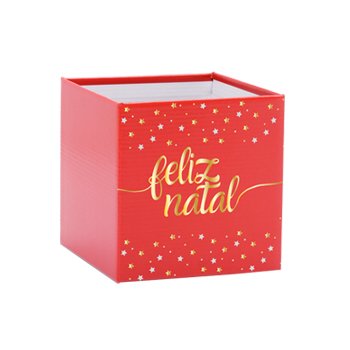 Cachepot Paper Pote 15 Quadrado Constelação