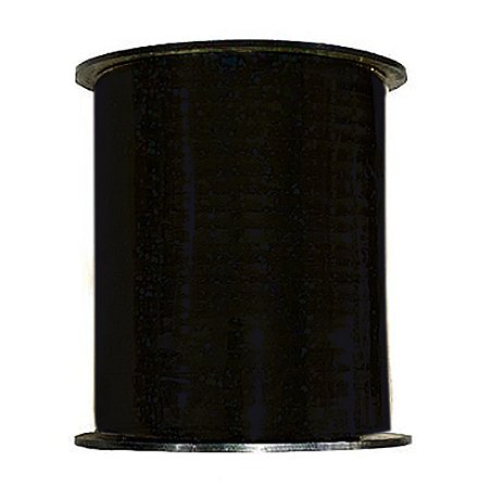 Fitilho Plástico Holográfico 5mm x 200m Preto