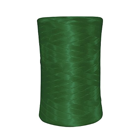 Fitilho Plástico Decorativo 5mm x 300m Verde