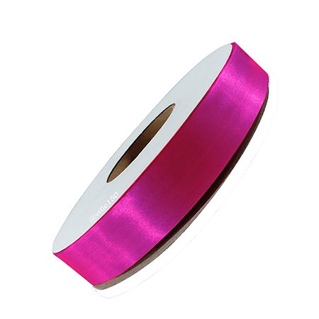 Fita Plástica 15mmx50m Pink