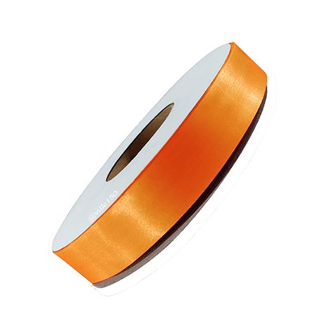 Fita Plástica 15mmx50m Laranja