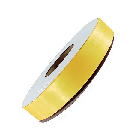 Fita Plástica 15mmx50m Amarelo