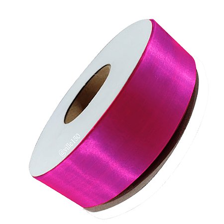 Fita Plástica 30mmx50m Pink