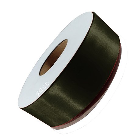 Fita Plástica 30mmx50m Preto