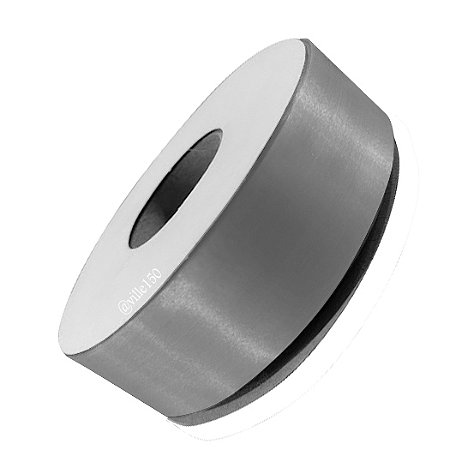 Fita Plástica 30mmx50m Prata