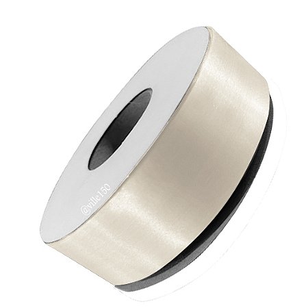 Fita Plástica 30mmx50m Branca