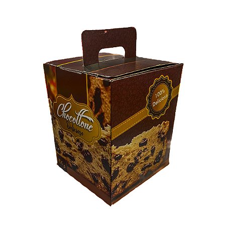 Caixa para Chocotone de 100g
