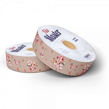 Fita Plástica Decorada 32mm x 100m Master Helena