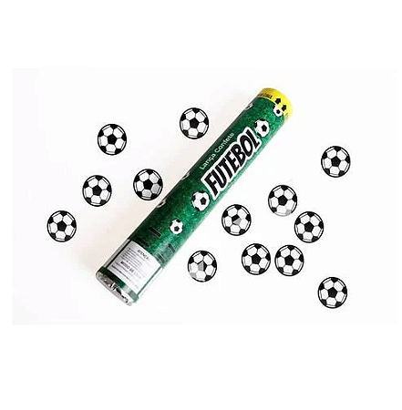 Lança Confetes Futebol 30cm