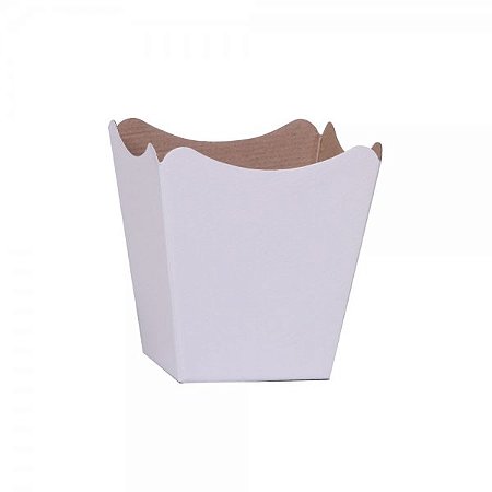 Cachepot Paper Pote 11 Branco