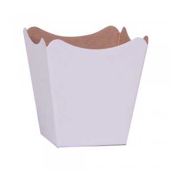 Cachepot Paper Pote 15 Branco