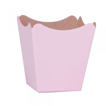 Cachepot Paper Pote 15 Rosa