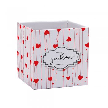 Cachepot Paper Pote 15 Quadrado Sintonia