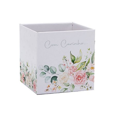 Cachepot Paper Pote 15 Quadrado Alice