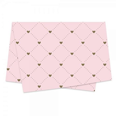 Sujinho 49x69cm Heart Rosa