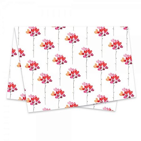 Papel de Seda 50x70cm Sensi - 10 folhas