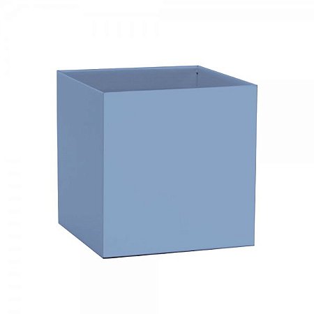 Cachepot Paper Pote 15 Quadrado Azul