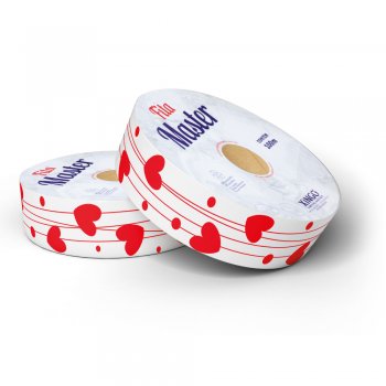 Fita Plástica Decorada 32mm x 100m Sintonia