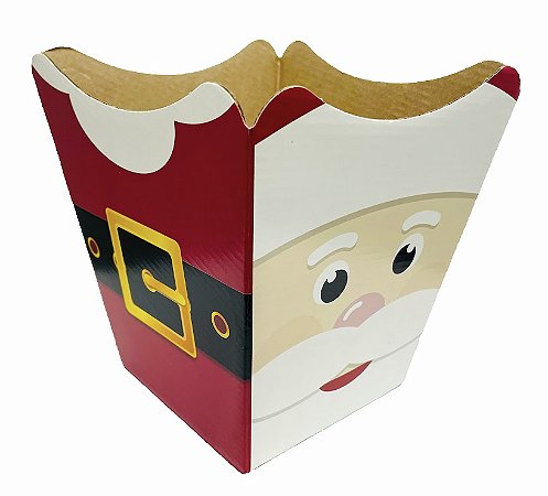 Cachepot Paper Pote 15 Papai Noel