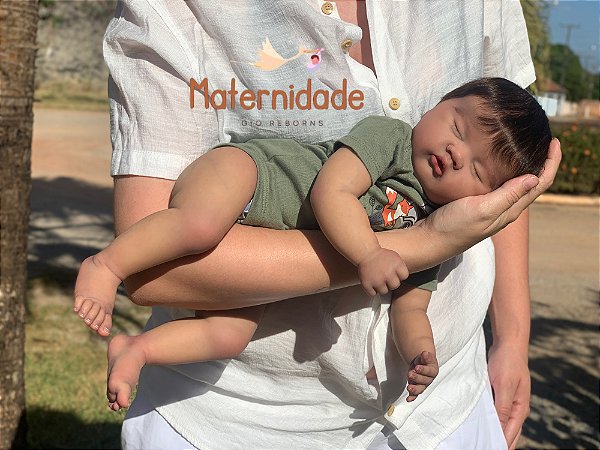 Bebê Reborn Ashia