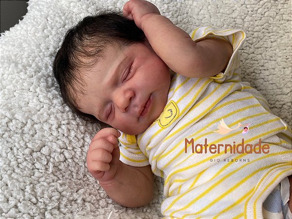 Bebê Reborn Pascale