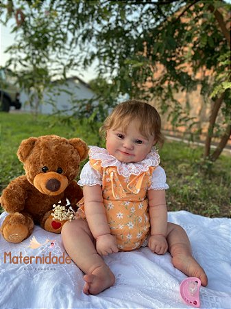 Bebê Reborn Maddie