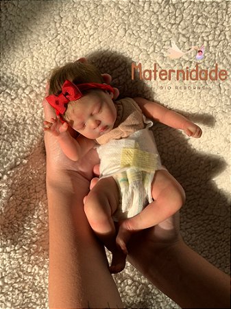 Bebê Reborn mini Luna