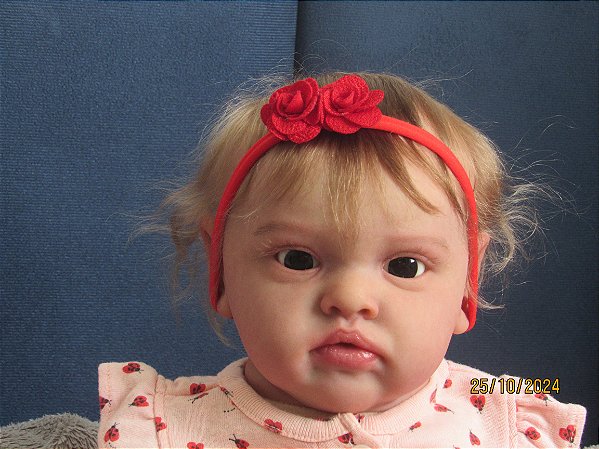 Bebê Reborn Chantal
