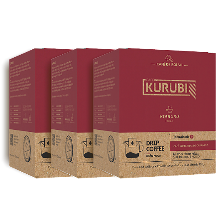 COMBO Drip - Viakuru | 3 Caixas