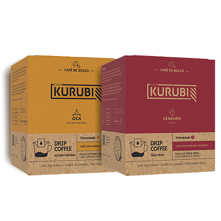 COMBO Drip - Viakuru+ OCA | 2 Caixas