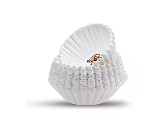 MR COFFEE - 600 Filtros Papel Cestinha Cafeteira 8-12 Cup