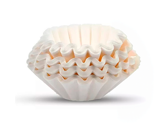KALITA - 200 Filtros Smart Coffee Brasil Mod. Kalita 185