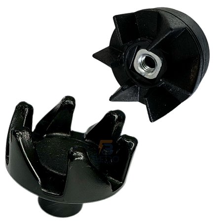 Kit Arraste do Copo e Motor para Multiprocessador Arno Mp60 / Mp70 / Mp74