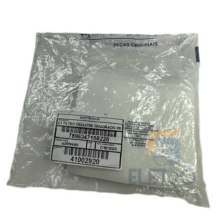 Kit 5 Peças Originais Filtro Desastre Aspirador de Pó Neo09 Neo10 Neo11 Neo16