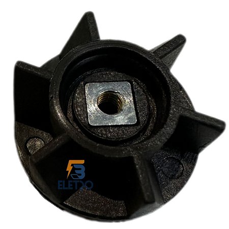 Arraste do Motor Eixo Fino 4mm Processador Walita 7620 7625 7630 e Bmp900 Britania
