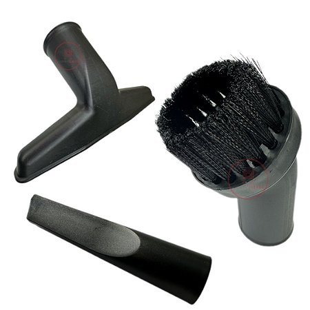 Kit 3 Bicos Redondo Escova, Carpete e Canto Fresta Aspirador de Pó Electrolux Easy Box 1600w ( Específico Electrolux 36m