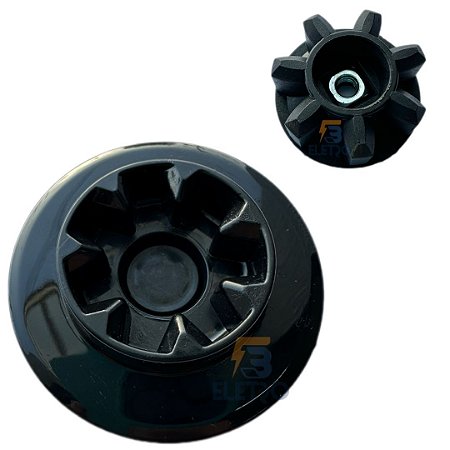 Kit Arraste Motor e do Copo Liquidificador Britania BLQ Revert ( BLQ1250 BLQ1300 BLQ2300 )