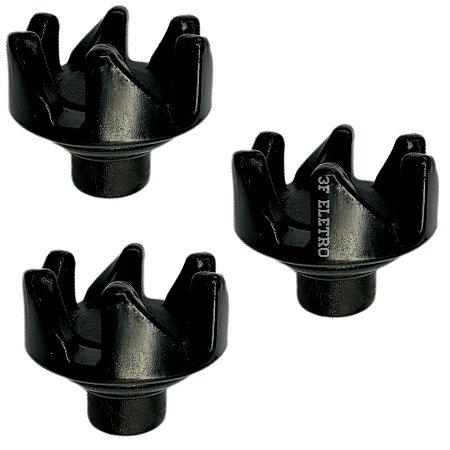 3 Arrastes do Motor Arno MultiChef MP60 / MP70 / MP74 Original