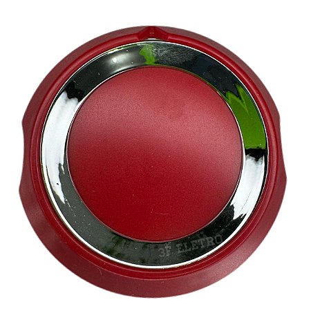 Botão Do Interruptor para Liquidificador Arno Power Max LN50 Até LN65 ou MultiProcessador MP60 MP70 MP74 ( Vermelho )