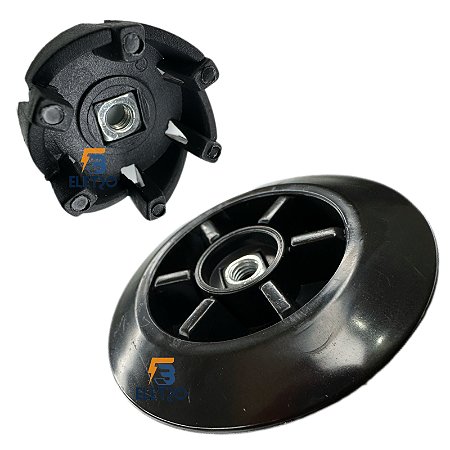 Kit de Arrastes do Copo e do Motor para Liquidificador Mondial L-1400 Turbo Glass