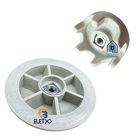 Kit Arraste do Copo e Arraste do Motor para Liquidificador Oster Oliq601 Oliq605 Oliq610 Oliq615 ( CJ CINZA )