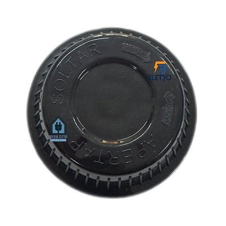 Porca para Travar a Hélice dos Ventiladores Mondial 30cm 40cm e 50cm Preta ( Turbo de 3, 4, 6, 8 e 10 pás )