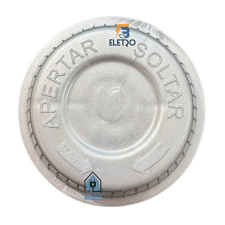 Porca de Travar a Hélice do Ventilador Mondial 30cm até 50cm ( Cor cinza, Não serve no de parede )