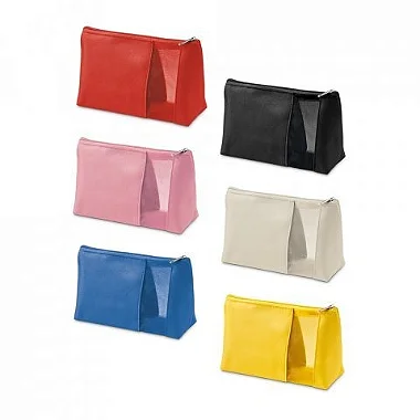 Necessaire Nylon - Personalizada em Silk ou DTF - Kit com 20 Unidades