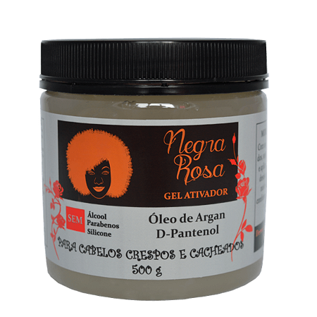 Gel Ativador Negra Rosa - 500g