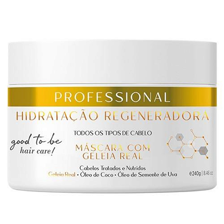 Máscara Hidratação Regeneradora 240 ml