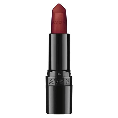 Batom Avon Ultramatte Vermelho Tendência