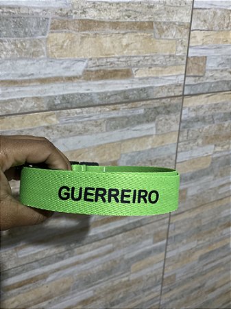 Coleira sublimada TAM G
