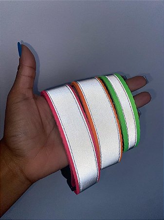 Coleiras Linha Night Safety - Coleiras refletivas