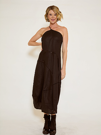VESTIDO LINHO MIAMI
